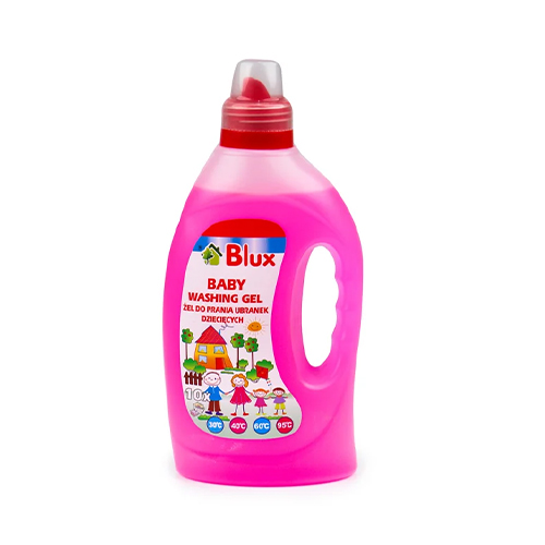 Blux baby washing gel 1000Ml ژل لباسشويی كودک Blux بلوكس 1000 ميل - Image 1