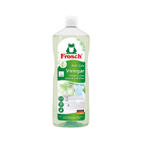 FROSCH VINEGAR GENERAL CLEANER 1000ML سركه پاک كننده شيرآلات FROSCH فروش با رايحه ليمو 1000 ميل - Image 1
