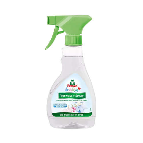 Frosch Baby Vor-wasch spray 300 ml اسپری لكه بر قبل شستشوی لباس كودک FROSCH حجم 300 ميل - Image 1