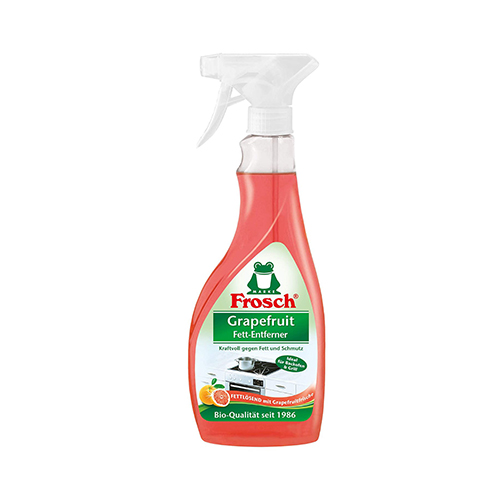 Frosch Grapefruit Kitchen Cleaner 500 ml اسپری پاک كننده سطوح آشپزخانه FROSCH فروش با رايجه گريپ فروت 500 ميل - Image 1