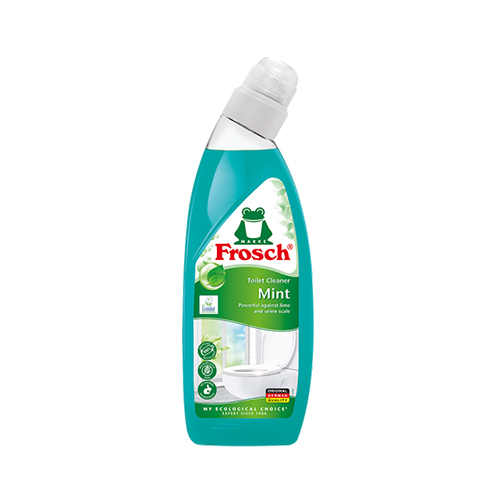 Frosch Mint Toilet Cleaner 750Ml جرمگير سرويس بهداشتی FROSCH فروش رايحه نعنا 750 ميل - Image 1