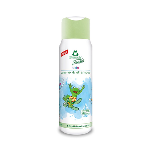Frosch Senses Kids Shower Gel & Shampoo 300Ml شامپو سر و بدن كودک FROSCH فروش 300 ميل - Image 1