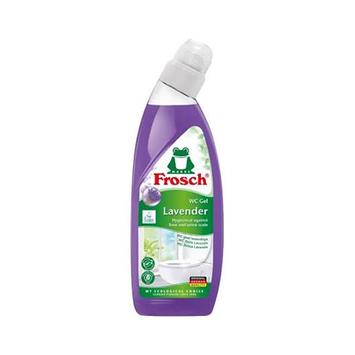 Frosch Toilet Cleaner Lavender 750Ml جرمگير سرويس بهداشتی FROSCH فروش رايحه اسطوخودوس 750 ميل - Image 1