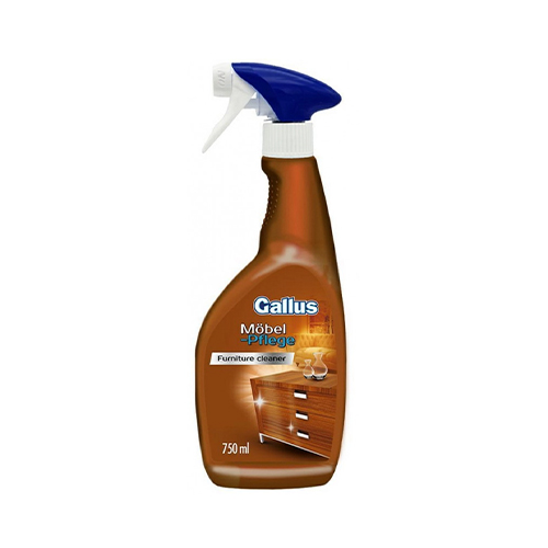 Gallus Möbel-Pflege furniture cleaner 750Ml اسپری پاك كننده مبلمان گالوس 750 ميل - Image 1