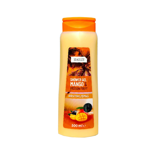 Gallus Revitalising Shower Gel Mango & Passion Fruit 500 ml شامپو بدن احيا كننده انبه و پشن فروت گالوس 500 ميل - Image 1