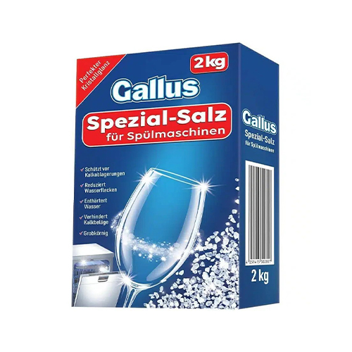 Gallus Special dishwashing salt 2 kg نمک ماشين ظرفشويی گالوس 2 كيلويی - Image 1