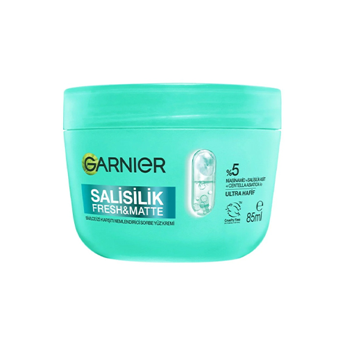 كرم آبرسان ساليسيليك Fresh & Matte گارنير 85 ميل