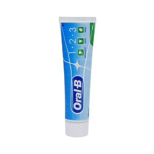 Oral B Extra Fresh 1.2.3 Toothpaste 75ml خميردندان EXTRA FRESH خوشبو كننده 1.2.3 اورال بی 75 ميل - Image 1