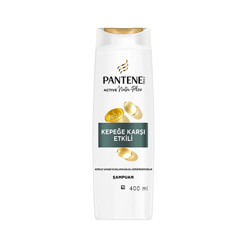 PANTENE KEPEGE KARSI ETKILI 400ML شامپو ضد شوره KEPEGE KARSI ETKILI پنتن 400 ميل - Image 1