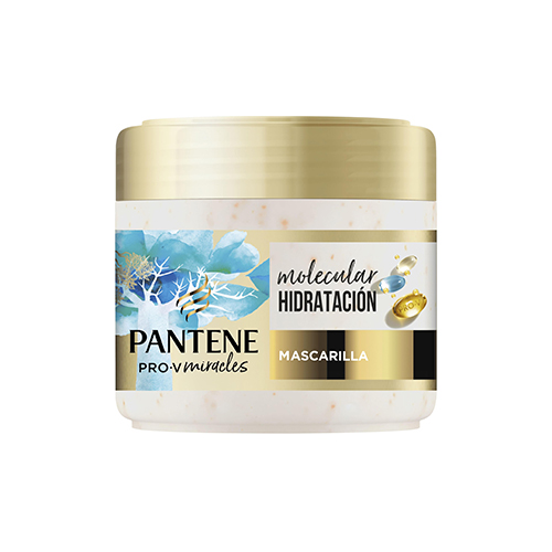 Pantene Miracles Molecular Hydration intensive hair mask 300Ml ماسك موی آبرسان molecular HYDRATION پنتن 300 ميل - Image 1