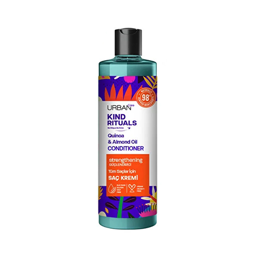 Urban Care Kind rituals quinoa & almond hair conditioner 250Ml نرم كننده تقويت كننده كينوا و روغن بادام اربن كر 250 ميل - Image 1