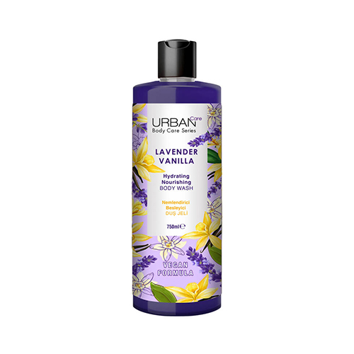 Urban Care Lavender Vanilla Body Wash 500Ml شامپو بدن آبرسان و مغذی وانيل و اسطوخودوس اربن كر 500 ميل - Image 1