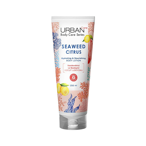 Urban Care Seaweed Citrus Body Lotion 250ml لوسيون بدن آبرسان جلبك دريايی و مركبات اربن كر 250 ميل - Image 1