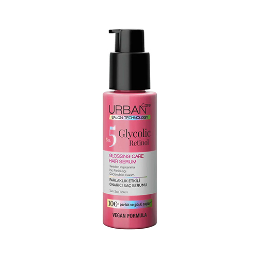 Urban Care Serum Glycolic Retinol No5 100 ml سرم مو براق كننده و ترميم كننده گليكوليك رتينول شماره 5 اربن كر 100 ميل - Image 1
