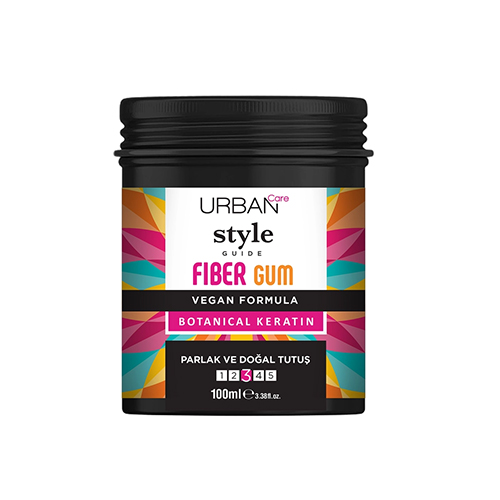 Urban Care Wax Style Guide Fiber Gum 100 ml آدامس مو Fiber GUM شماره 3 اربن كر 100 ميل - Image 1