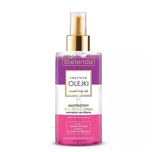 bielenda-moisturizing-body-oil روغن 3 فاز آبرسان بدن بی یلندا - Image 1