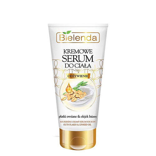 bielenda-nourishing-creamy-serum-for-body سرم کرمی تغذیه کننده بدن بی یلندا - Image 1