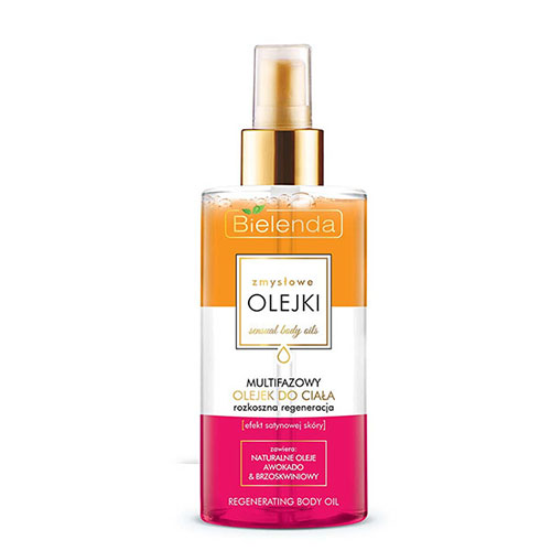 bielenda-regenerating-body-oil روغن 3 فاز بازسازی کننده بدن بی یلندا - Image 1