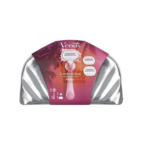 Gillette Venus Comfortglide Miami Gift Set ست تيغ اصلاح ComfortGlide miami gift ونوس - Image 1