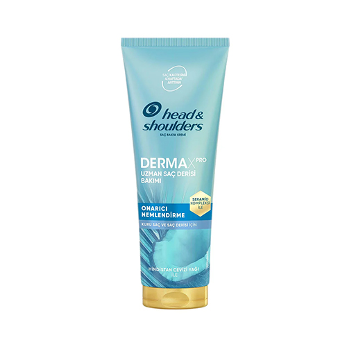 Head & Shoulders Dermaxpro Moisturizing Conditioner 220 ml نرم كننده رطوبت رسان و ترميم كننده DERMA XPRO حاوی سراميد هد اند شولدرز 220 ميل - Image 1