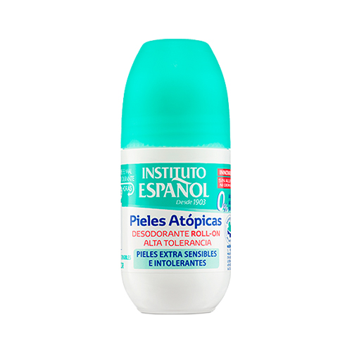 Instituto Espaniol Atopic skin roll-on deodorant 75ml دئودورانت رولی فاقد آلومينيوم ، الكل و پارابن Atopic Skin اسپانول 75 ميل - Image 1
