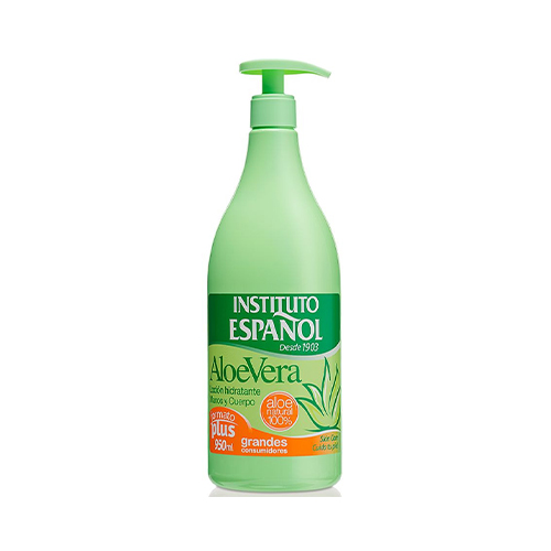 Instituto Español Aloe Vera Body Lotion 950 ml لوسيون بدن رطوبت رسان آلوئه ورا اسپانول 950 ميل - Image 1