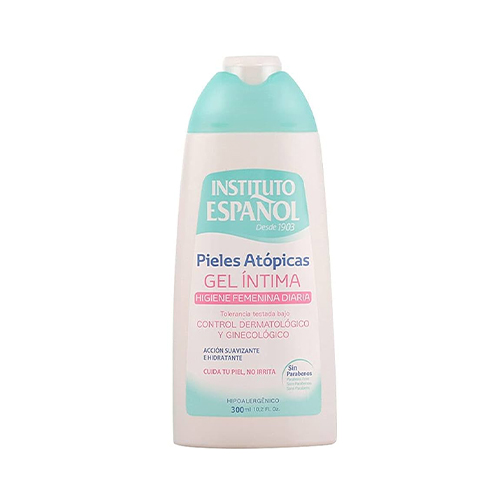 Instituto Espanol Pieles Atopicas Gel Intimo 300 ml ژل بهداشتی روزانه بانوان با اثر نرم كنندگی رطوبت رسانی و طراوت بخش Atopic Skin اسپانول 300 ميل - Image 1