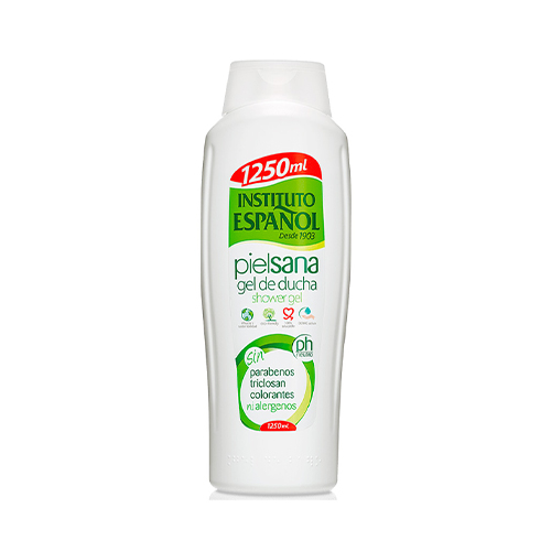 Instituto Espanol Pielsana Shower Gel 1250ml ژل دوش فاقد پارابن و آلرژن با PH خنثی pielsana اسپانول 1250 ميل - Image 1