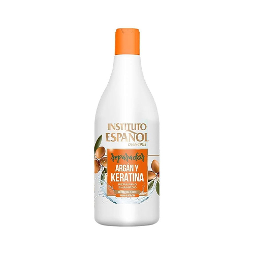 Instituto Español Reparador Argan and Keratin Shampoo 750Ml شامپو ترميم كننده و مغذی آرگان و كراتين reparador اسپانول 750 ميل - Image 1