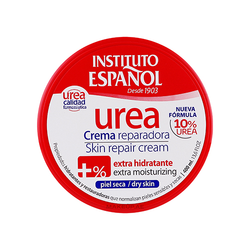 Instituto Español Urea Body Cream 400ml كرم بدن ترميم كننده و آبرسان قوی پوست خشك اوره 10% Urea اسپانول 400 ميل - Image 1