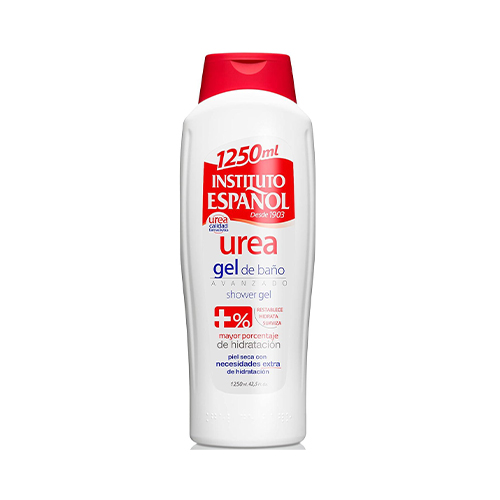 Instituto Espanol Urea Shower Gel 1250 ml شاور ژل آبرسان و نرم كننده قوی پوست های خشك Urea اسپانول 1250 ميل - Image 1