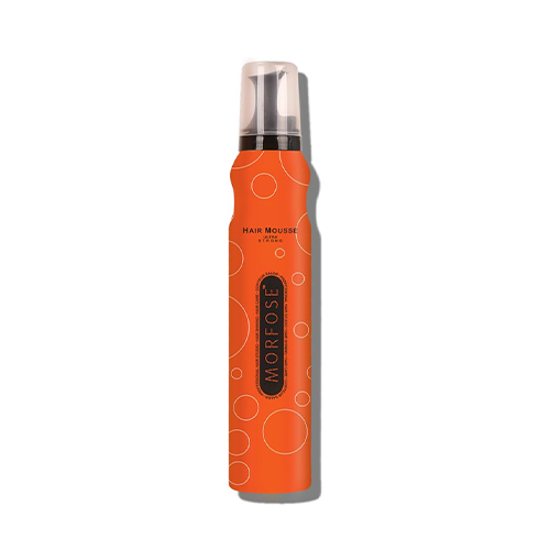 Morfose Ultra Strong Hair Mousse 200Ml موس مو مورفوس مدل ULTRA STRONG حجم 200 ميل - Image 1