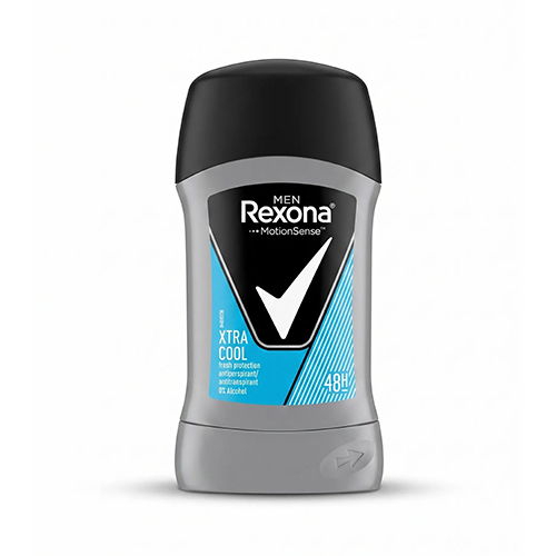 Rexona Xtra Cool Stick For Men 50Ml استيك ضد تعريق مردانه 48 ساعته xtra cool ركسونا 50 ميل - Image 1