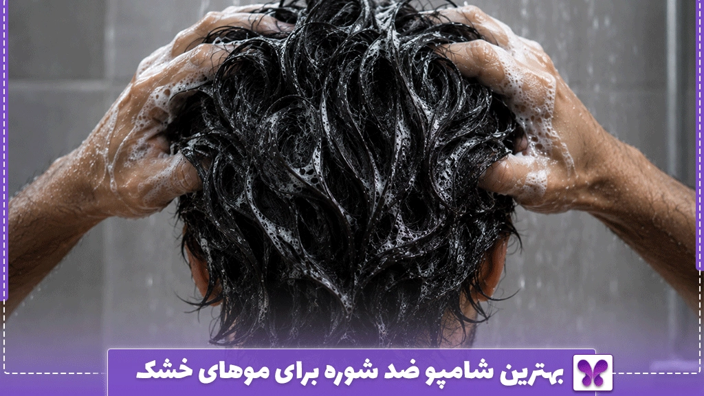 بهترین شامپو ضد شوره برای موهای خشک