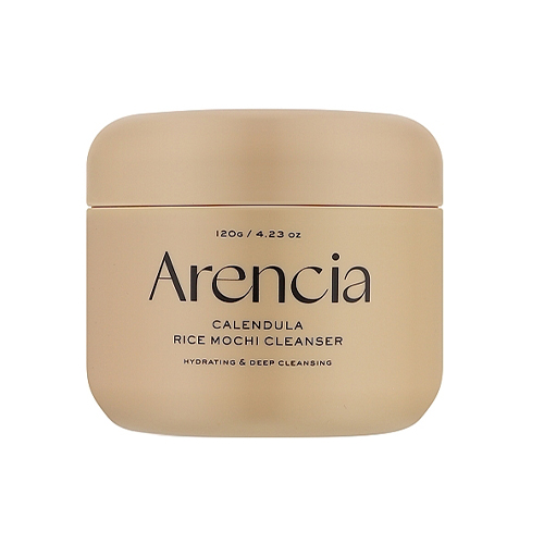 Arencia Calendula Rice Mochi Fresh Cleanser 120Gr كلينزر عمقی كالندولا CALENDULA موچی برنج آرنسيا 120 گرمی - Image 1