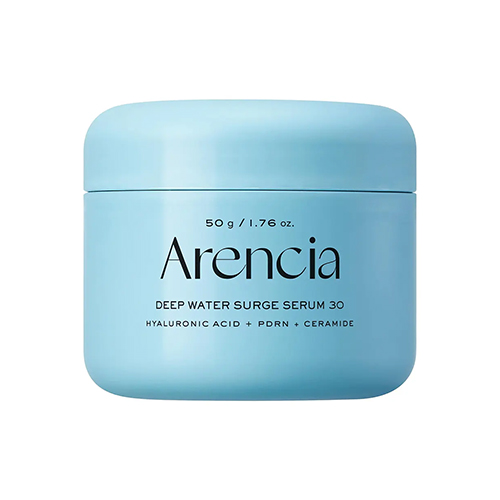 Arencia Deep Water Surge Serum 30 50Gr سرم آبرسان PDRN ، هيالورونيك اسيد و سراميد DEEP WATER SURGE آرنسيا 50 گرم - Image 1