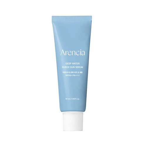 Arencia Deep Water Surge Sun Serum 50ml سرم ضد آفتاب حاوی PDRN ، هيالورونيك اسيد و سراميد DEEP WATER SURGE آرنسيا 50 ميل با SPF50+ - Image 1
