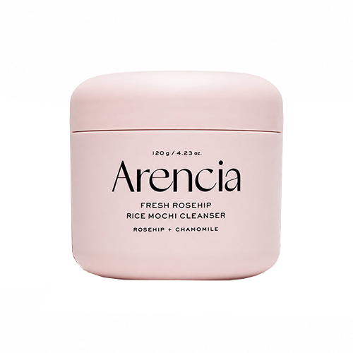 Arencia Fresh Rosehip Rice Mochi Cleanser 120g كلينزر ملايم رزهيپ FRESH ROSEHIP موچی برنج آرنسيا 120 گرمی - Image 1