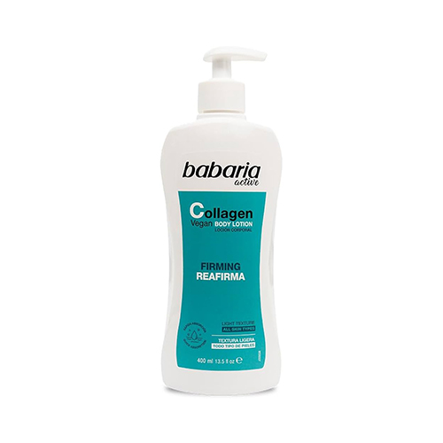 Babaria Collagen Body Lotion 400Ml لوسيون بدن سفت كننده كلاژن باباريا 400 ميل - Image 1