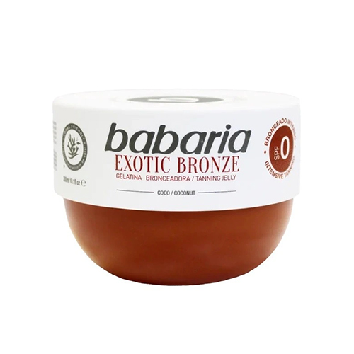 Babaria Exotic Bronze Tanning Jelly 300ml ژل برنزه كننده نارگيل EXOTIC BRONZE باباريا 300 ميل - Image 1