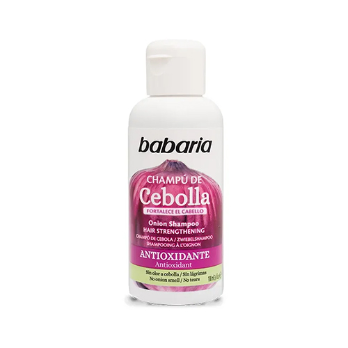 Babaria Onion Shampoo 100Ml شامپو تقويت كننده پياز بدون بو باباريا 100 ميل - Image 1