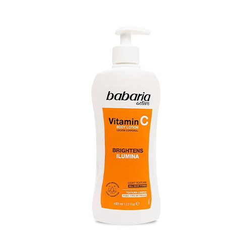 Babaria Vitamin C Body Lotion 400Ml لوسيون بدن روشن كننده ويتامين c باباريا 400 ميل - Image 1