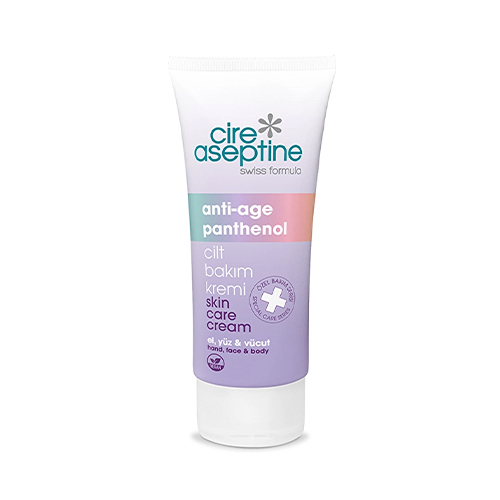 Cire Aseptine Anti Age Panthenol Special Care Cream 75Ml كرم ضد چروك Panthenol آسپتین 75 ميل - تصویر 1