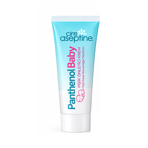 Cire Aseptine Panthenol Baby Pişik Önleyici Krem 30 ml كرم جلوگيری از ادرار سوختگی Panthenol Baby آسپتين 30 ميل - تصویر 1