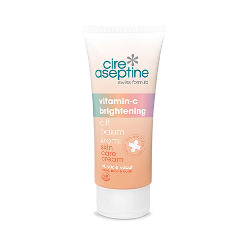 Cire Aseptine Vitamin-C Brightening Özel Bakım Kremi 75 ml كرم روشن كننده ويتامين C آسپتين 75 ميل - تصویر 1