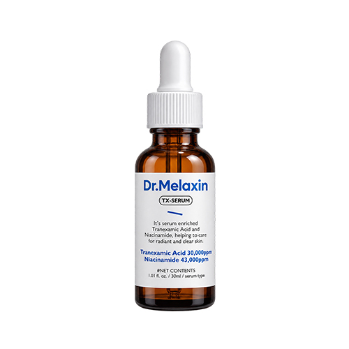 Dr Melaxin TX Serum 30ml سرم شفاف كننده ترانگراميك اسيد و نياسين آميد TX-SERUM دكتر ملاكسين 30 ميل - تصویر 1