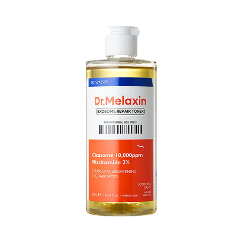 Dr.Melaxin Exosome Repair Toner 300ml تونر ترميم كننده ، روشن كننده و ضد لك EXOSOME دكتر ملاكسين 300 ميل - تصویر 1