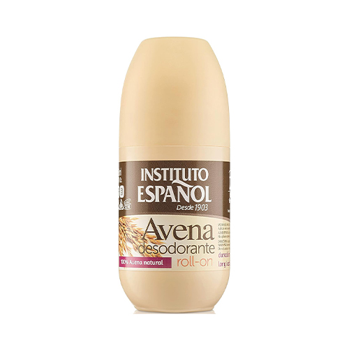 Instituto Español Avena Roll-On Deodorant 75Ml رول آن ضد تعريق فاقد الكل 24 ساعته جو دوسر Avena اسپانول 75 ميل - Image 1