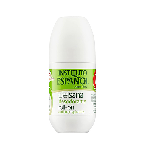 Instituto Español Piel Sana Deodorant Roll-on 75 ml رول آن ضد تعريق فاقد الكل ، پارابن ، تريكلوزان و آلرژن ها 48 ساعته pielsana اسپانول 75 ميل - Image 1
