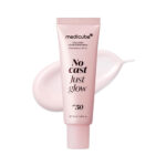 سرم ضد آفتاب كلاژن NO CAST just glow مديكيوب 50 ميل با SPF50+ - Image 2